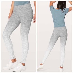 ▪️Lululemon▪️Ombré Wunder Under Hi-Rise